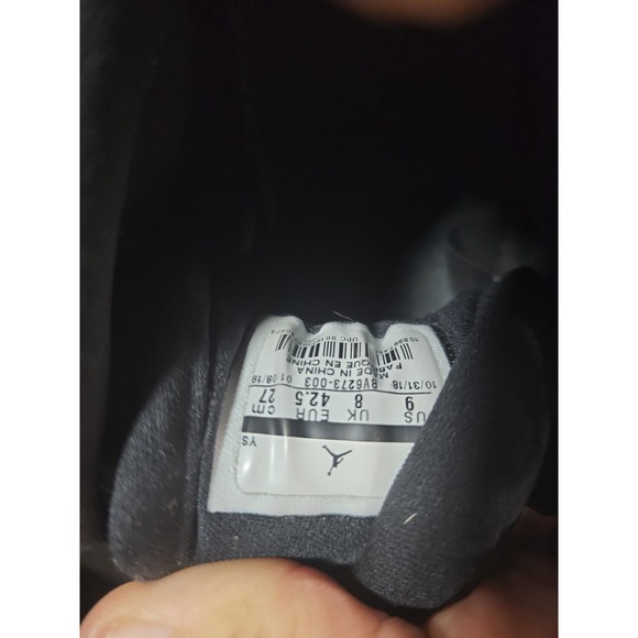 Nike Air Jordan Big Fund Basketball Shoes Men's BV6273 003 Size 9 Multi Color - Picture 11 of 11